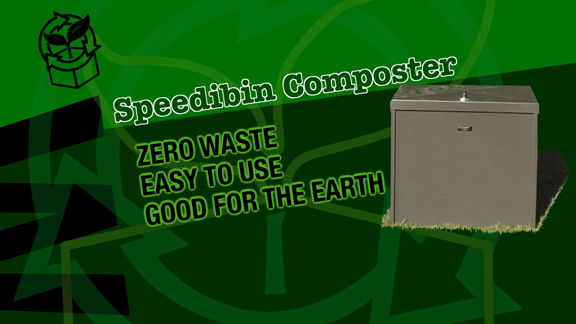 Speedibin Composter short ad