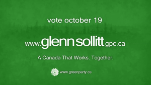 Glenn Sollitt – Green Party Promo