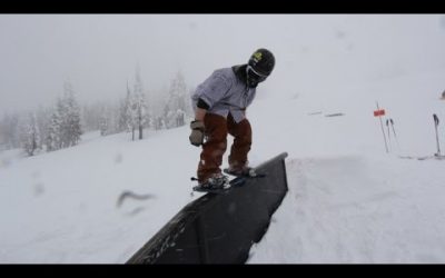 Extreme Snowshoeing!