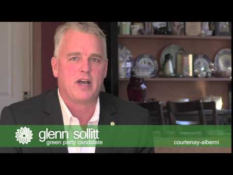 Glenn Sollitt Green Party Promo